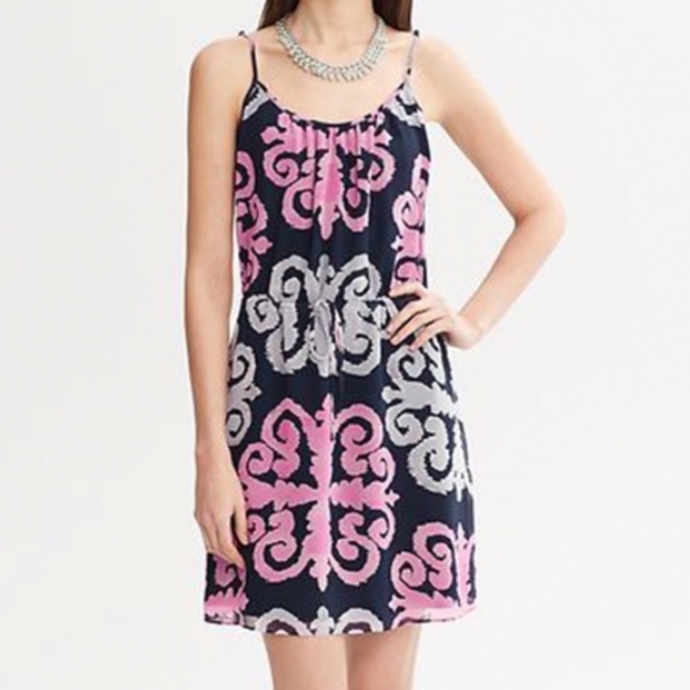 Banana Republic Milly Collection Medallion Dress